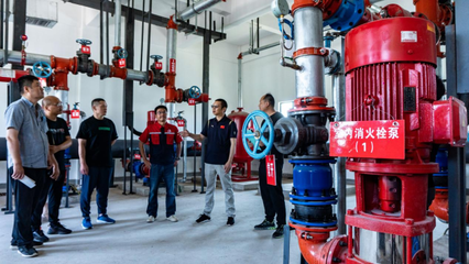 鄭州市上街區住建局 &ldquo;住&rdquo;造營商環境,創新建設工程消防驗收七項措施