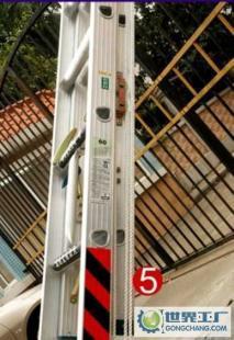 伸縮梯、鋁合金伸縮梯、消防及工程的最佳拍檔_五金、工具_世界工廠網中國產品信息庫