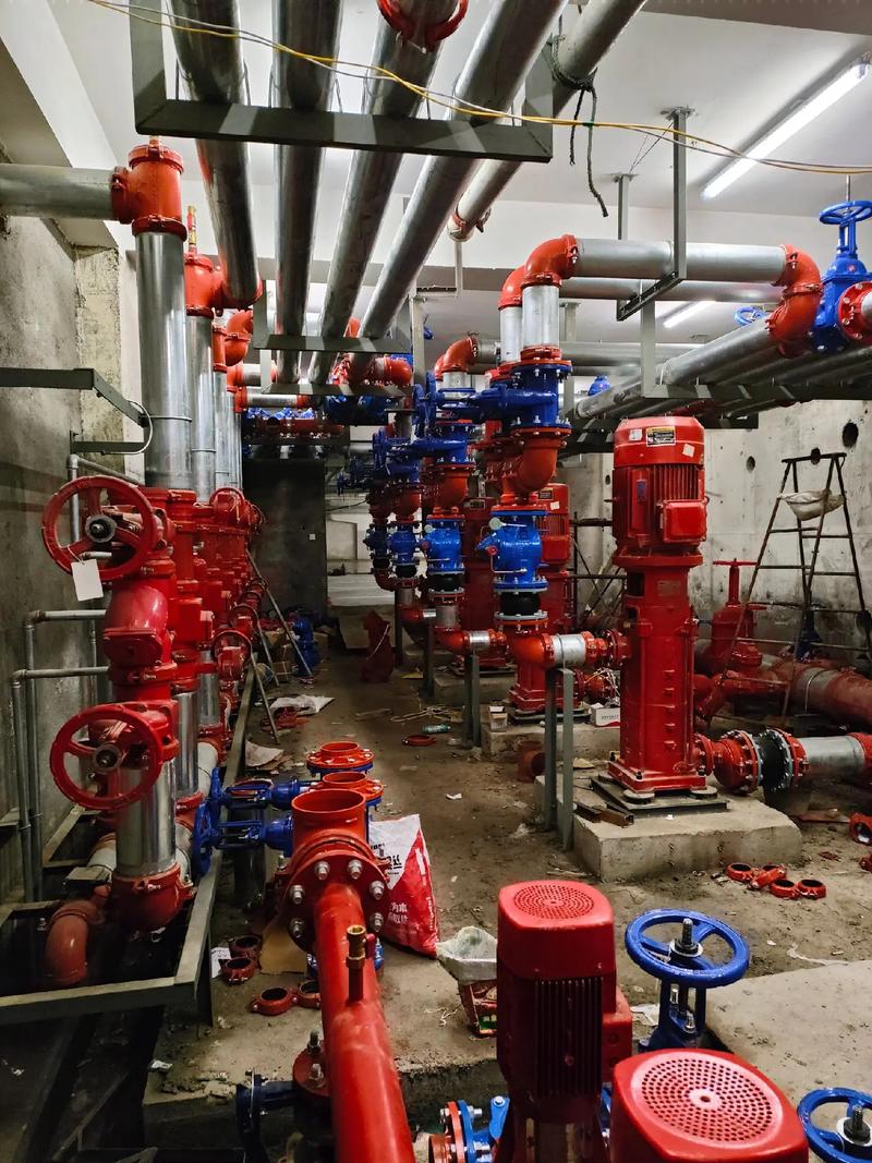 消防工程中的泵房 看似微小，實則關鍵