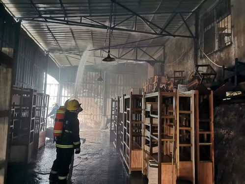 木材廠突發(fā)火災(zāi)，敲響警鐘 工廠企業(yè)消防安全萬萬不可掉以輕心